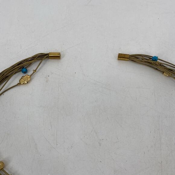 Vintage multi strand Navajo Charm Necklace - Picture 8 of 8